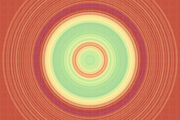 Abstract background with many circles