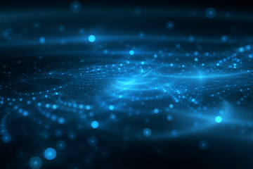 Abstract bokeh background