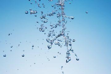 水しぶき
