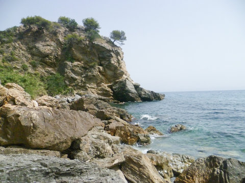 Peñón de la cala