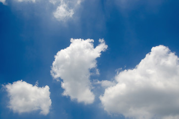 Blue sky with cloud. Sky cloud. 