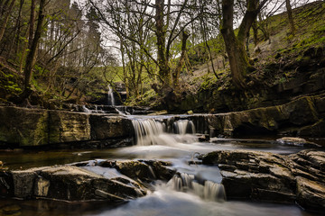 Gibsons Cave and Summerhill Force, Teesdale