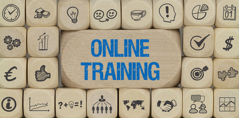 Online Training / Würfel mit Symbole