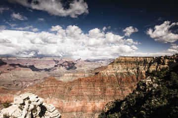 Scenic view of Grand Canyon National Park, Arizona, USA