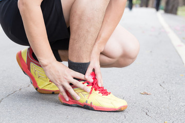 Achilles tendinitis, Sport injury concept