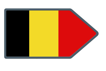 Drapeau Belge 