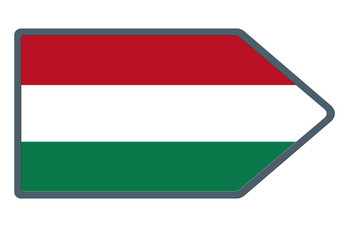 Drapeau Hongrois
