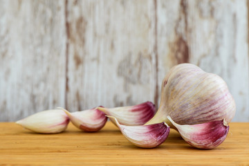 Garlic, vegetable, spice.