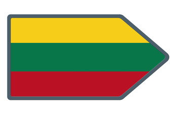 Drapeau Lituanien