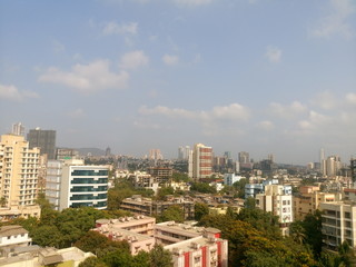 Fototapeta premium Mumbai is the financial,commercial and entertainment capital of India.