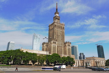 Fototapeta na wymiar Warschau