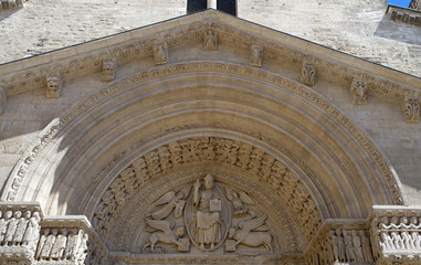 Détail de l'église