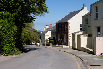 Alderney Street Scene