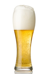 Glass of beer 