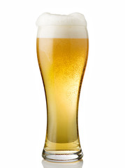 Glass of beer 