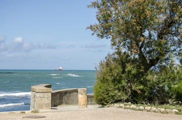 Livorno, la scalinata di Antignano.