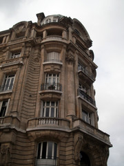 A building in haussmann style in Rouen