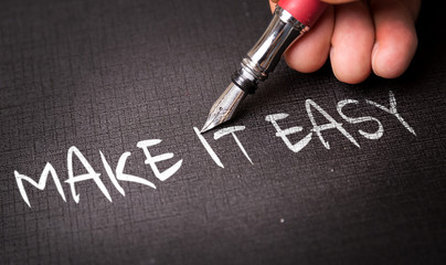 Make it Easy