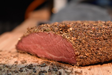 Gegrillter Rinderbraten