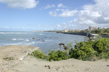 Livorno, passeggiata panormica di Antignano.