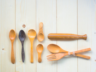 Wooden spoons