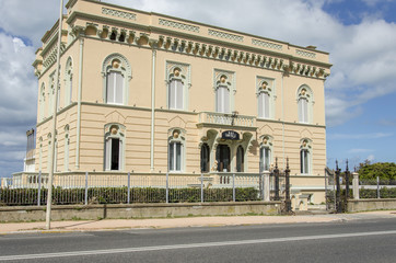 Obraz premium Livorno, hotel Universal (Antignano)