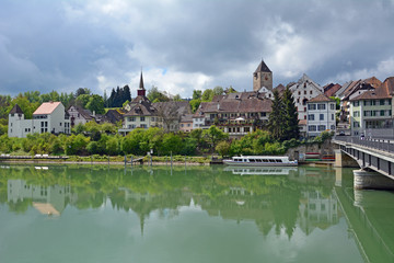 Fototapeta na wymiar Kaiserstuhl, Aargau, Schweiz