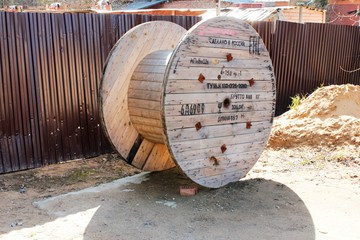 Coil from high-voltage cables