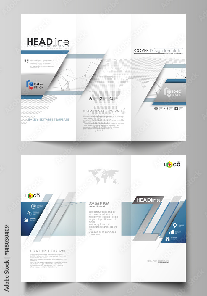 Aufkleber business templates in hd format for presentation slides. abstract vector layouts in flat design. geo