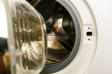 Washing machine drum