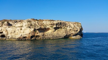 Fototapeta na wymiar St Paul's Island - Malta