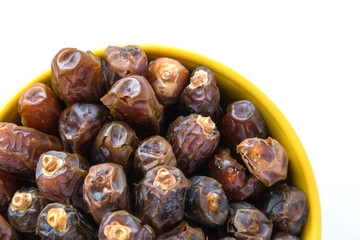 kurutulmuş hurmalar