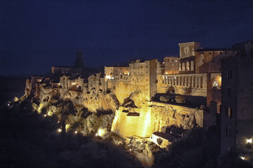 Pitigliano called the little Jerusalem