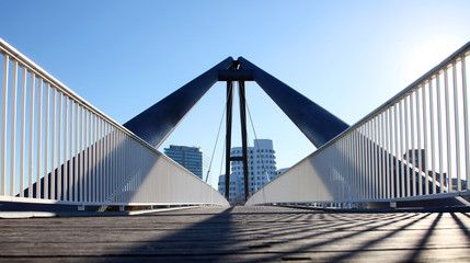 Medienhafen, Düsseldorf © janvier