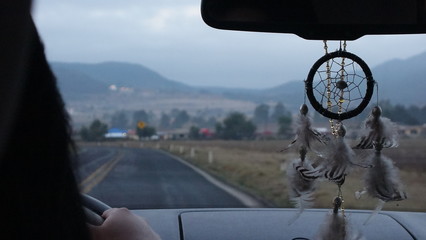 On the road