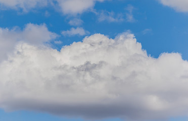 Naklejka na ściany i meble blue sky with clouds (background)