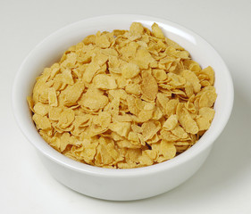 Corn Flakes in Ciotola