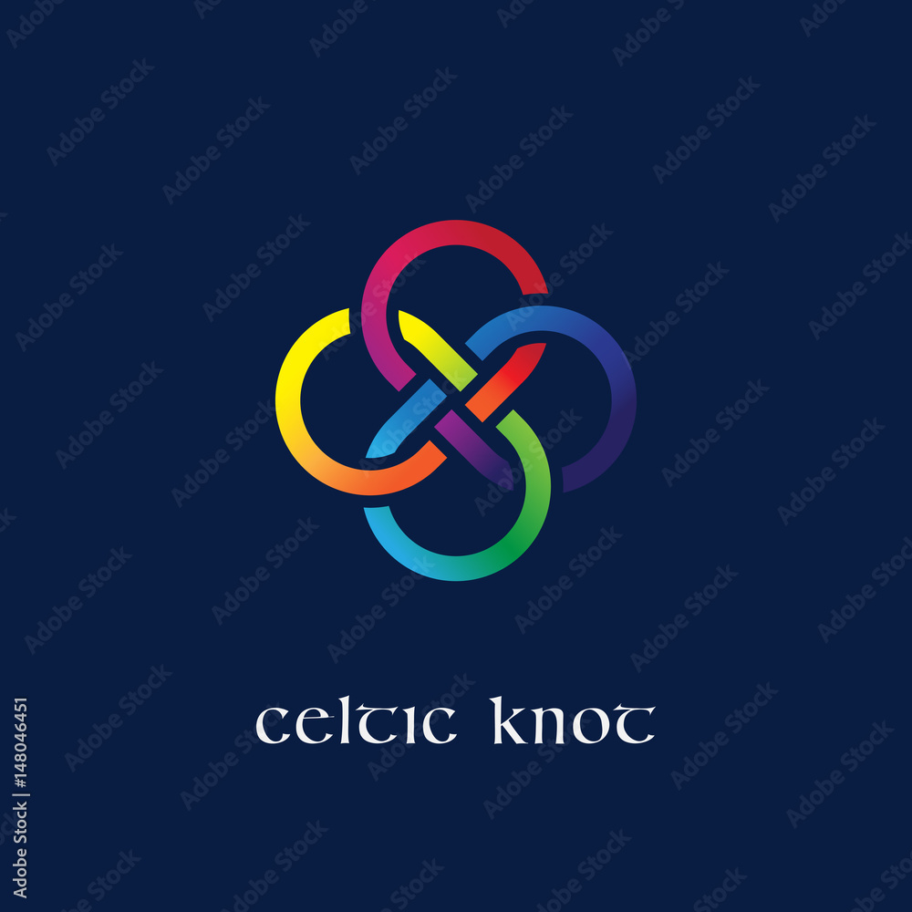 Canvas Prints Celtic knot