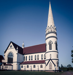 white rural Church Prince Edward Island