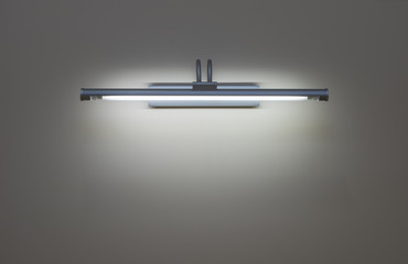 Electrical system.  Industrial lamps.