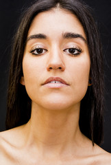 Fototapeta premium Portrait of a beautiful woman
