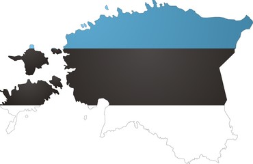 Estonia map