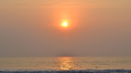 Kashid Beach Sunset, India