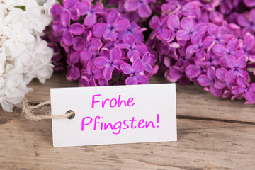 Frohe Pfingsten