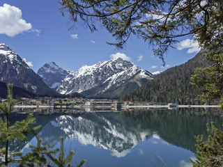 Fototapeta na wymiar Achensee in Tirol