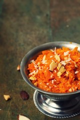 Carrot Halwa - Popular North Indian dessert