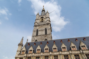 Belfry Tower of Ghent