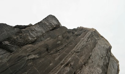 various rocks in one place