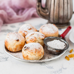 Little Sultana Muffins