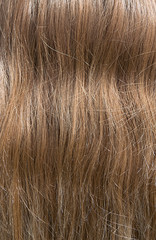Texture of hair
